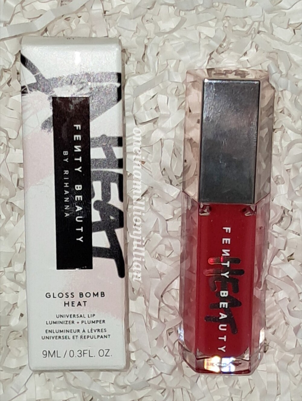 Fenty Beauty Gloss Bomb Heat Universal Lip Luminizer + Plumper - Hot Cherry